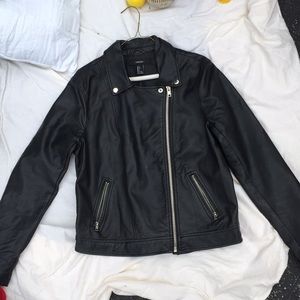 Forever 21 Black Leather Jacket